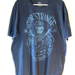 Marvel Comics Dr Strange Adult Graphic T-Shirt Size 2XL with flecks for …